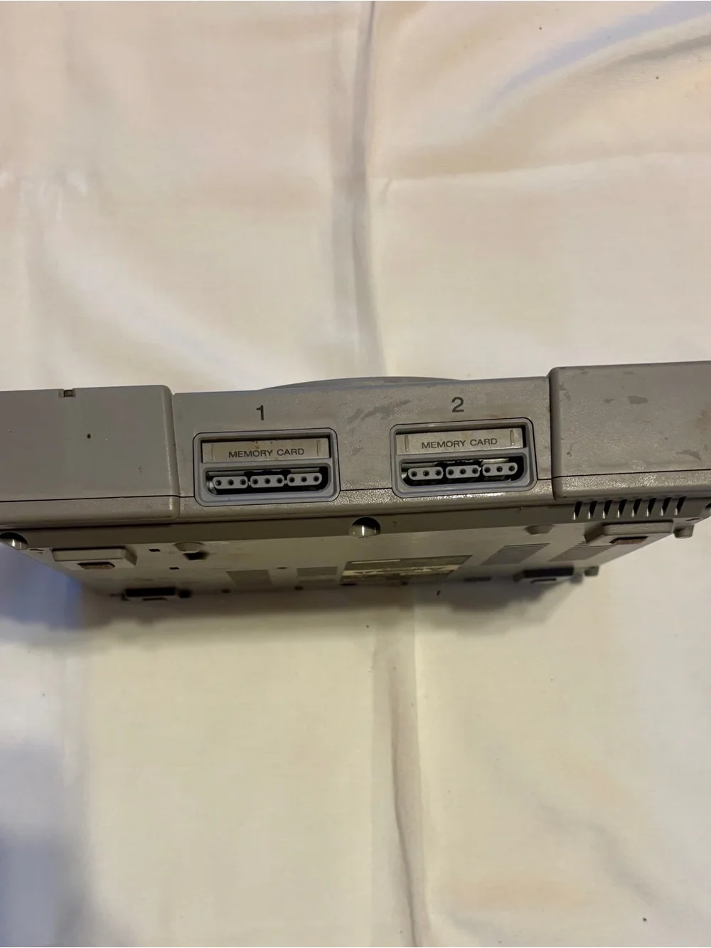 Sony Gray PlayStation Classic Console with Original Logo